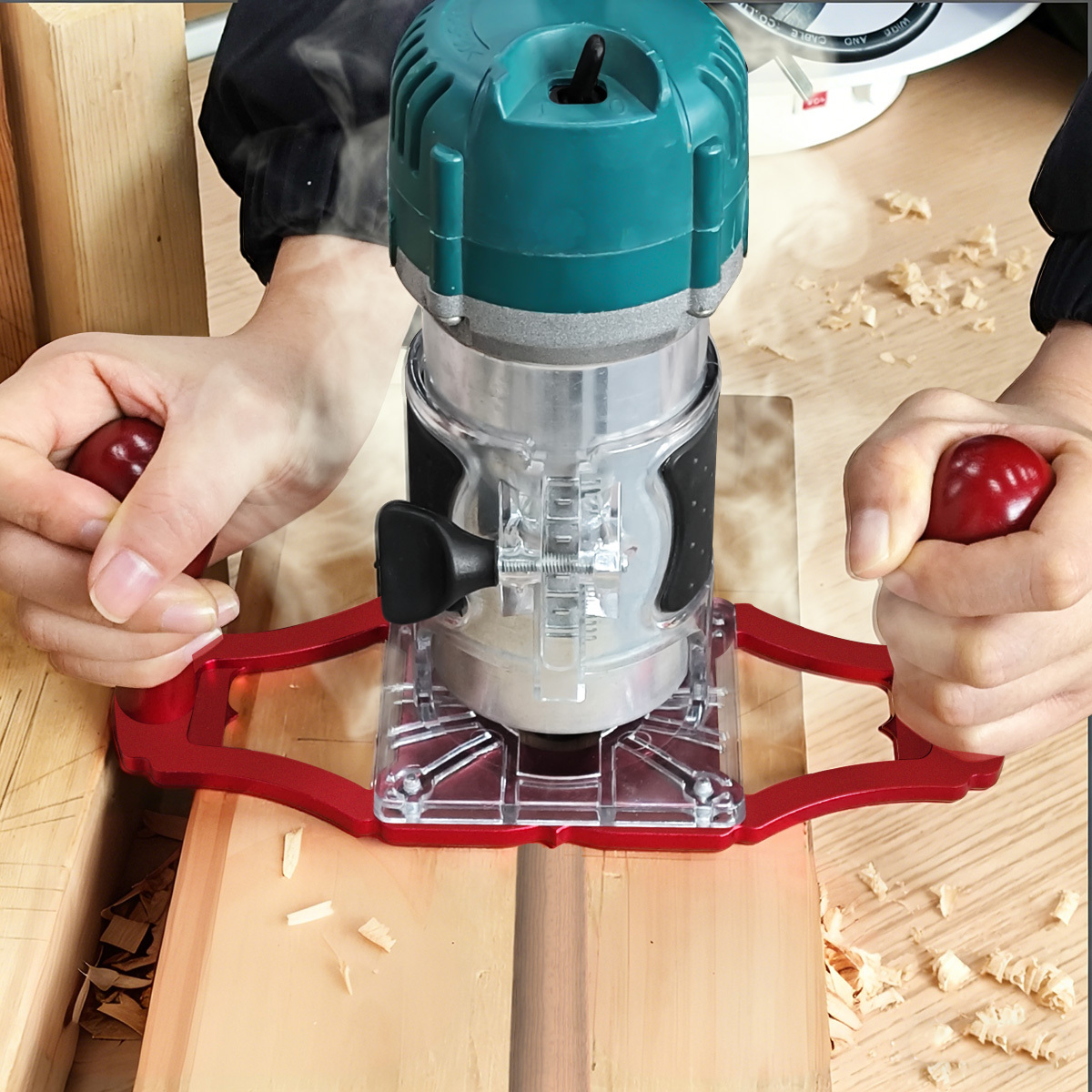 Router Base with Handles & Cen - Woodworking Router recension och pris