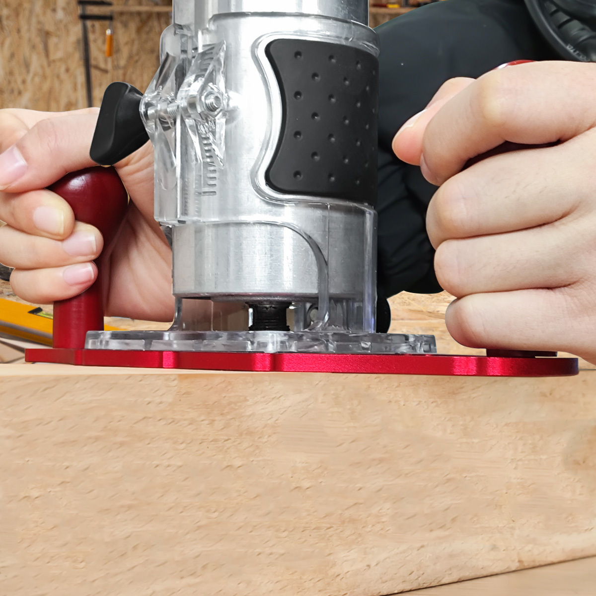 Router Base with Handles & Cen - Woodworking Router recension och pris