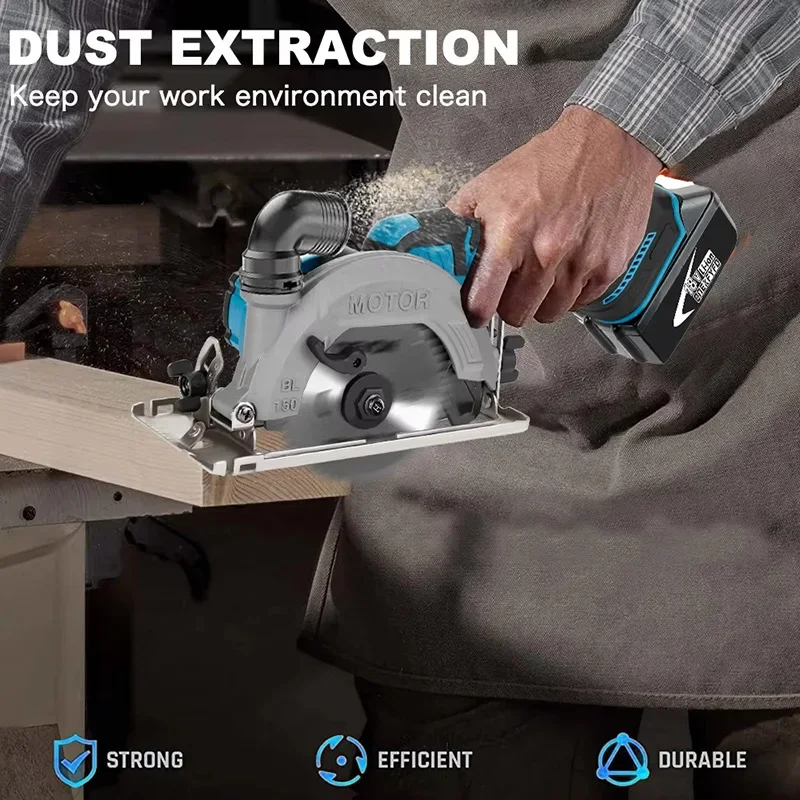 Makita 150mm Brushless Cordles - Woodworking Ai recension och pris