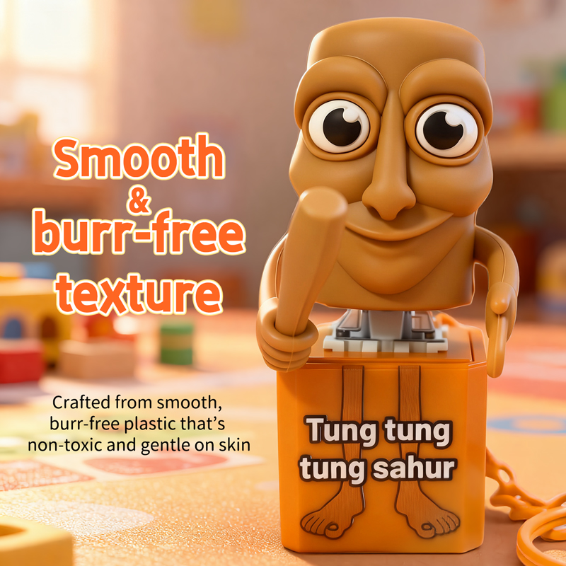 Tung tung tung Sahur Keychain  - Woodworking For Kids recension och pris
