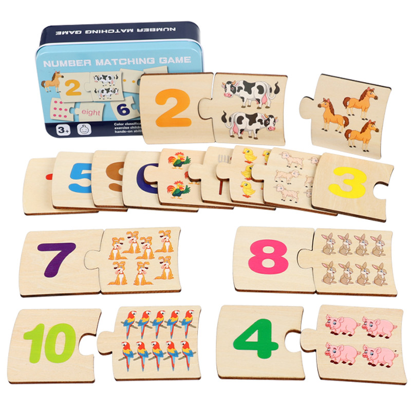 Children Iron Box Number Enlig - Woodworking For Kids recension och pris