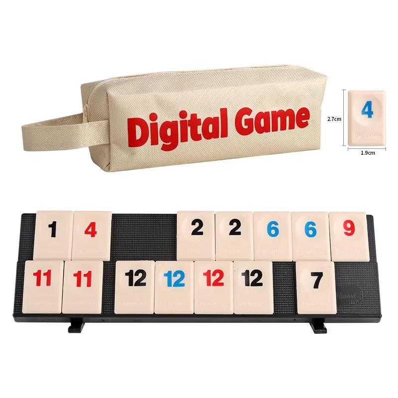 Israel Mahjong Rummy Number Ca - Woodworking Domino recension och pris