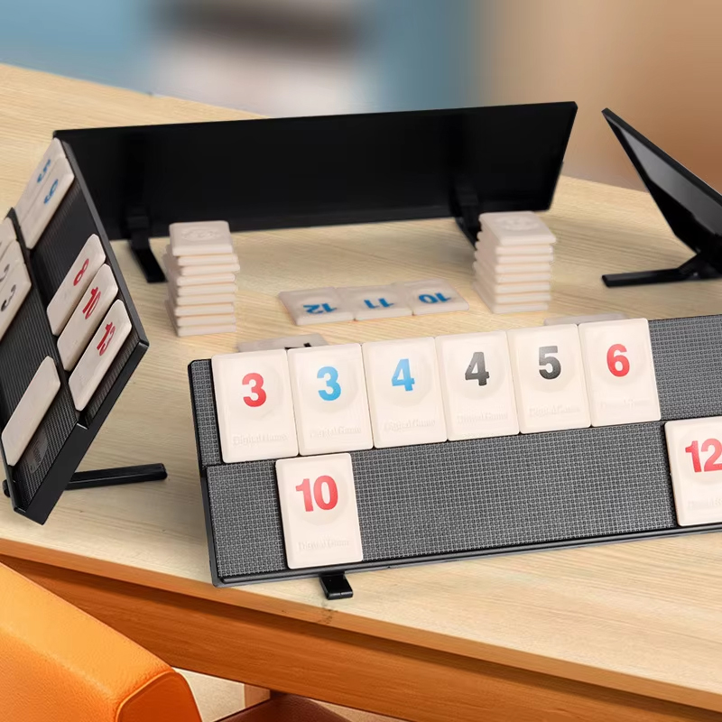 Israel Mahjong Rummy Number Ca - Woodworking Domino recension och pris