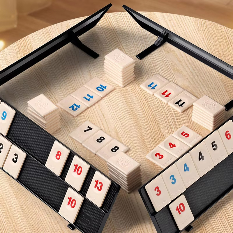 Israel Mahjong Rummy Number Ca - Woodworking Domino recension och pris