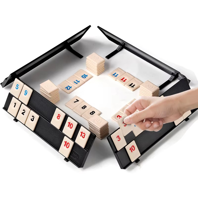 Israel Mahjong Rummy Number Ca - Woodworking Domino recension och pris