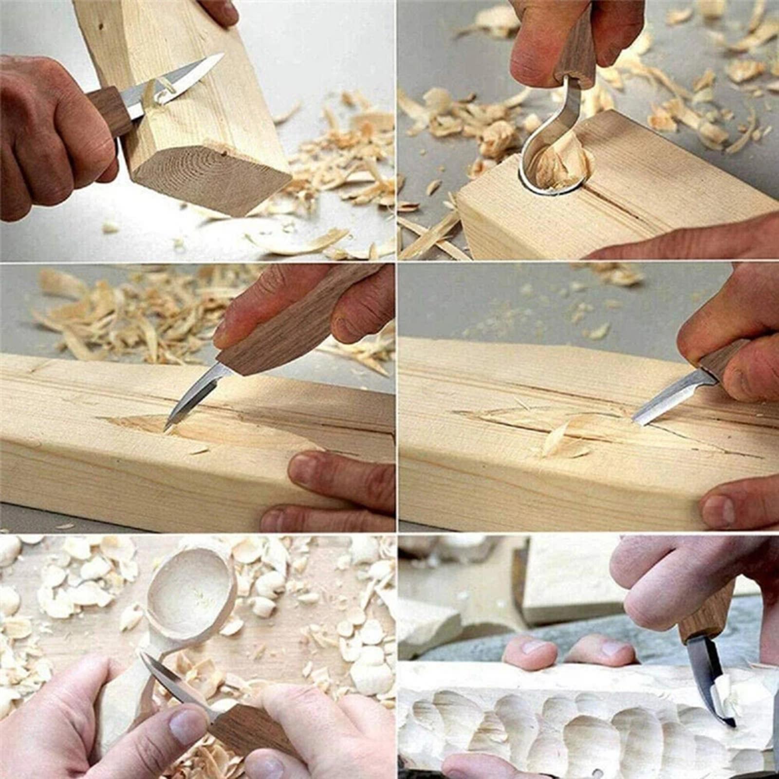 Professional Wood Carving Tool - Woodworking For Kids recension och pris