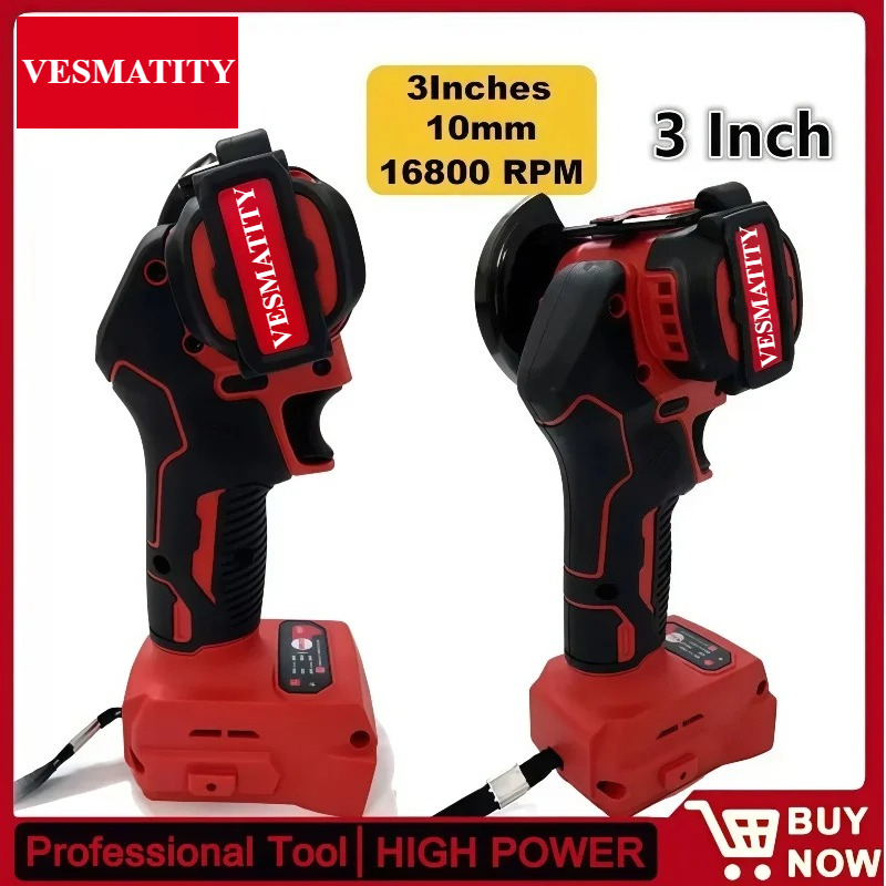 Mini Angle Grinder Cordless Gr - Woodworking Ai recension och pris