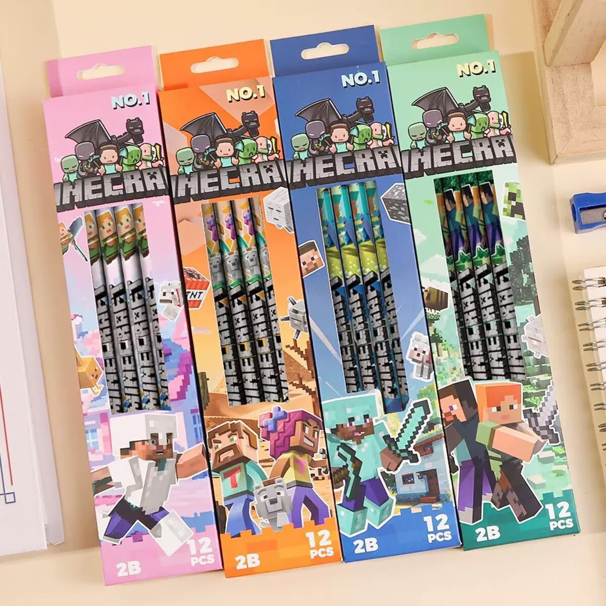 HOT 4pcs-12pcs Pencil no box H - Woodworking For Kids recension och pris
