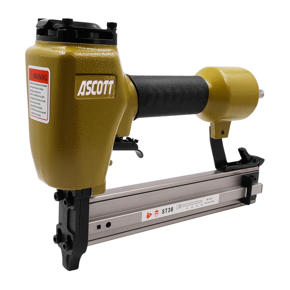 ST38 14GA Heavy  Pneumatic Nai - Woodworking Project recension och pris