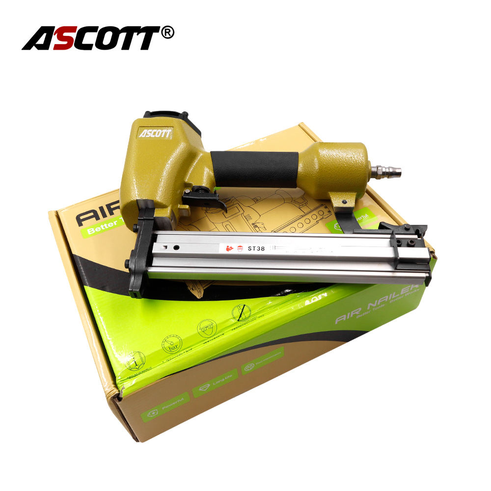 ST38 14GA Heavy  Pneumatic Nai - Woodworking Project recension och pris