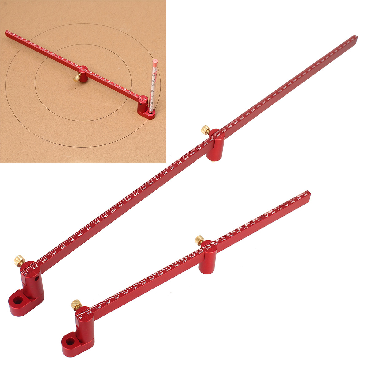 1Pc 32cm/55cm Woodworking Scri - Woodworking Marking Gauge recension och pris