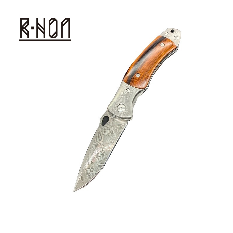 RHON 3.14inch Premium Damascus - Woodworking Usa recension och pris