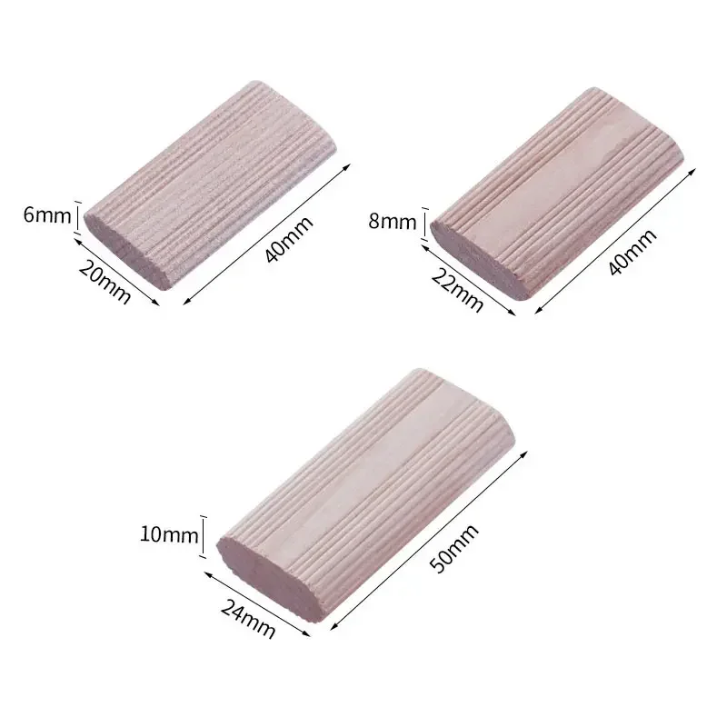 Domino Solid Wood DIY Stripes  - Woodworking Domino recension och pris