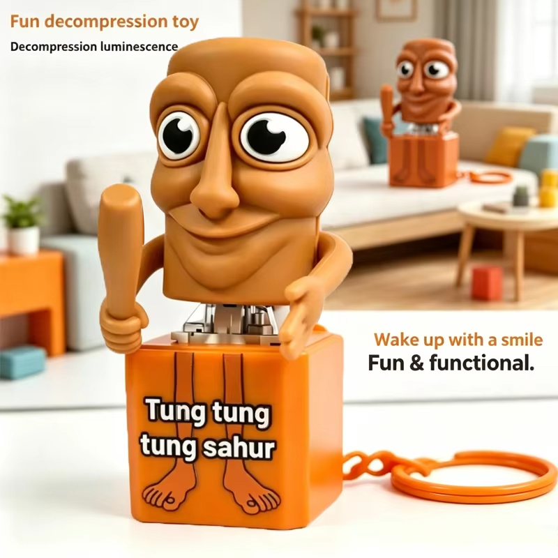 New Tung Tung Tung Sahur Keych - Woodworking For Kids recension och pris