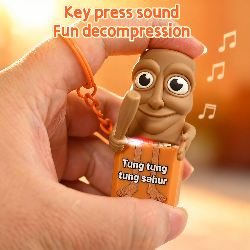 New Tung Tung Tung Sahur Keych - Woodworking For Kids recension och pris