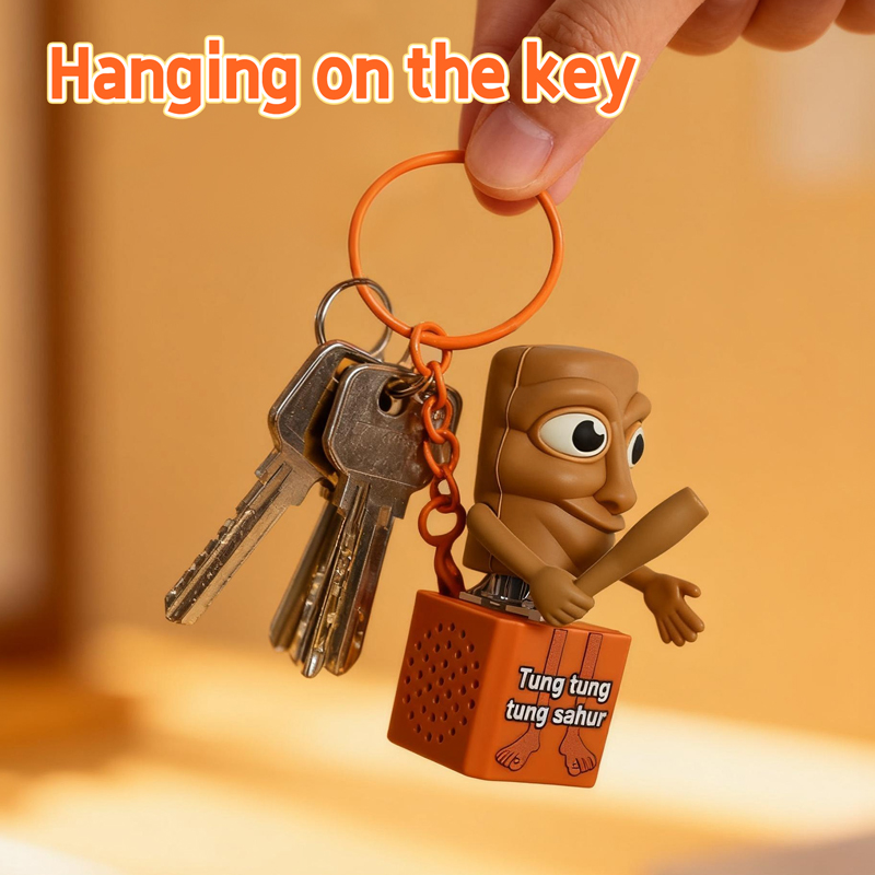 New Tung Tung Tung Sahur Keych - Woodworking For Kids recension och pris