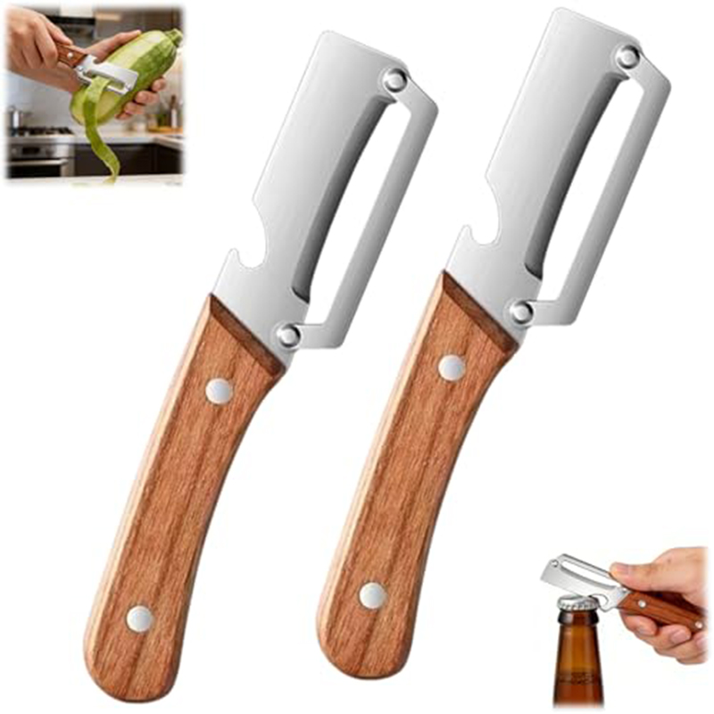 Stainless Steel Kitchen Peeler - Woodworking Project recension och pris