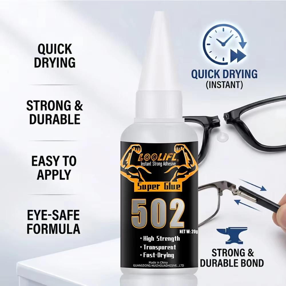 LOOLIFL-502 super glue, a mult - Woodworking Industry recension och pris