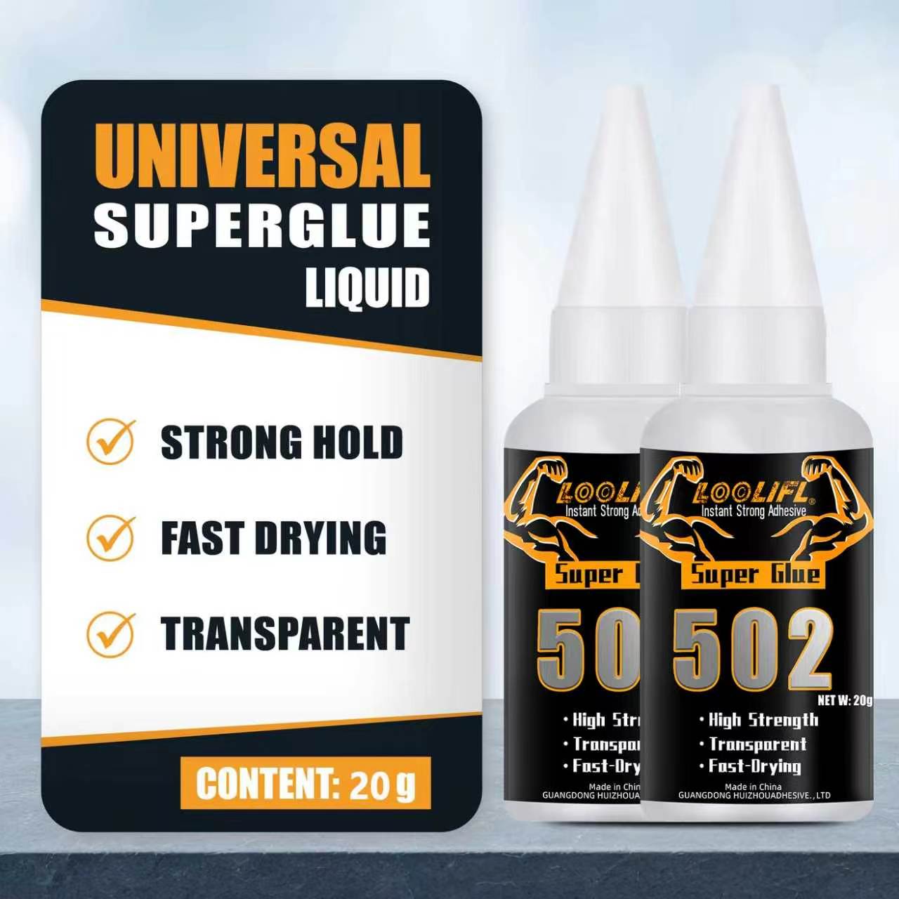 LOOLIFL-502 super glue, a mult - Woodworking Industry recension och pris