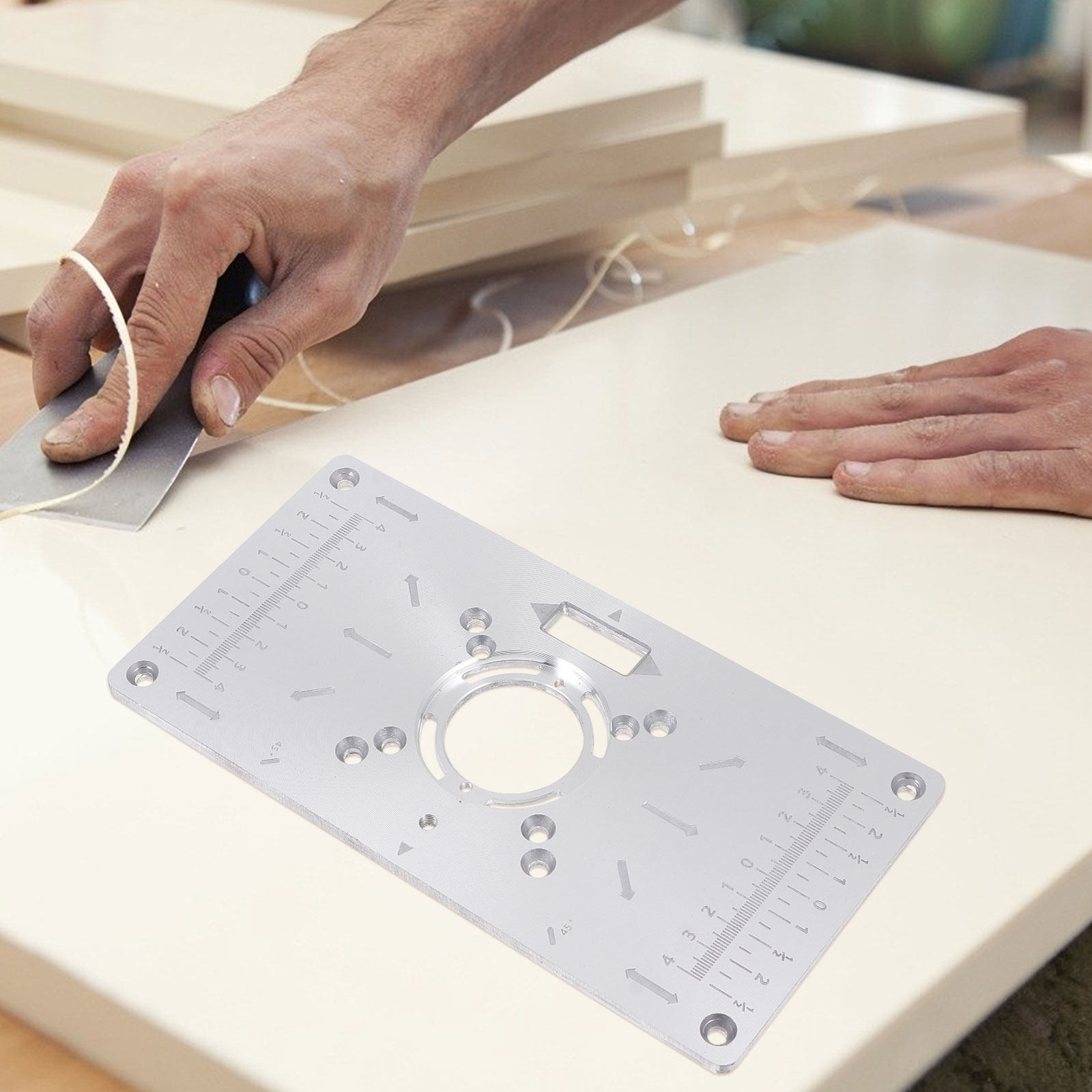 Aluminum Alloy Router Table In - Woodworking Router recension och pris