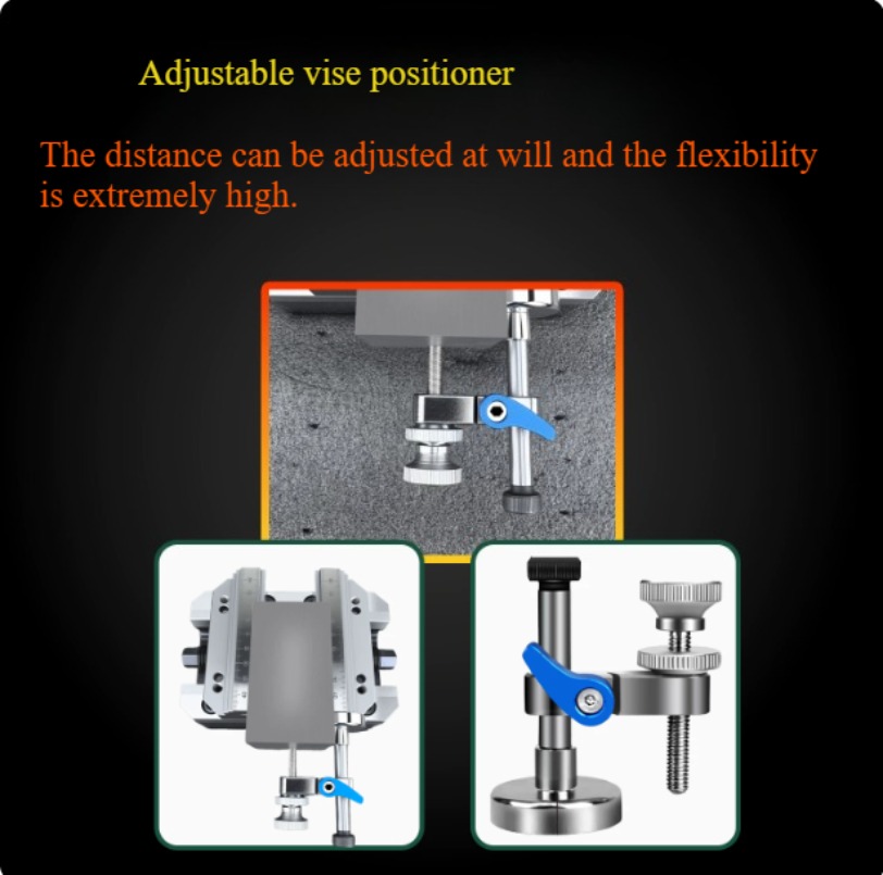 CNC Workpiece Locator Auxiliar - Woodworking Front Vise recension och pris