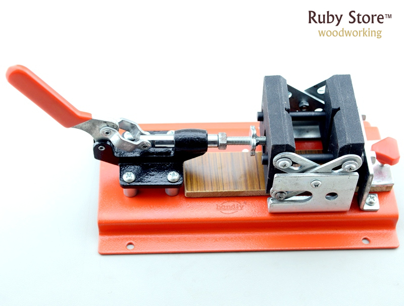 Self-Centering Pen-Turning Pre - Woodworking Front Vise recension och pris