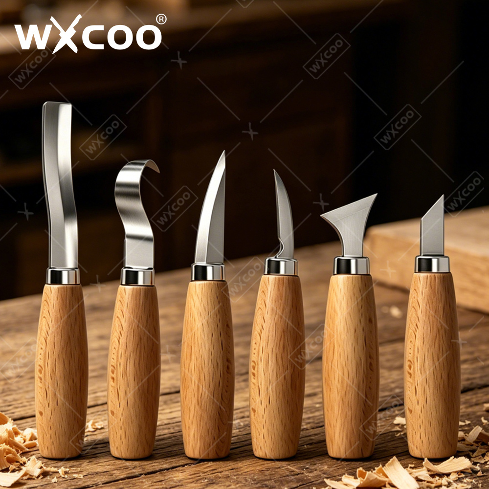 WXCOO Ergonomic Wood Carving H - Woodworking Basics recension och pris