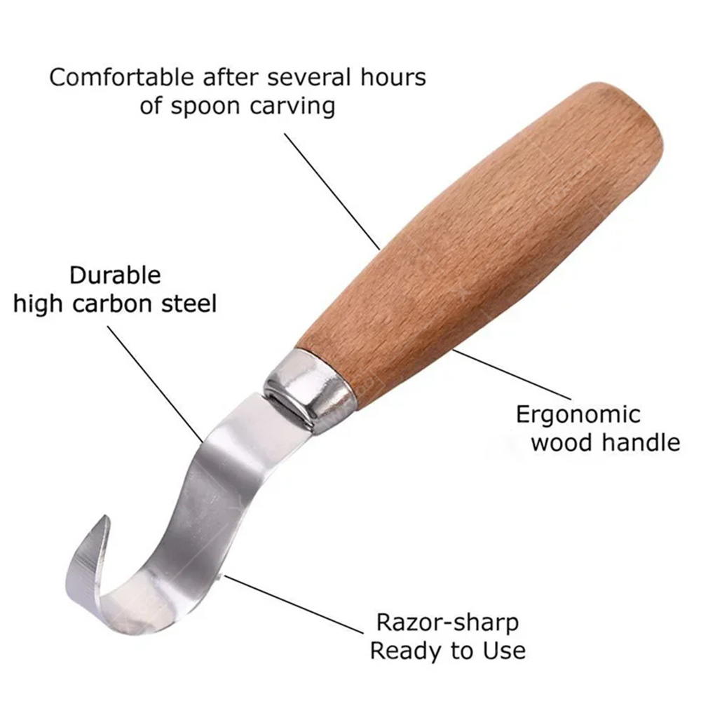 WXCOO Ergonomic Wood Carving H - Woodworking Basics recension och pris