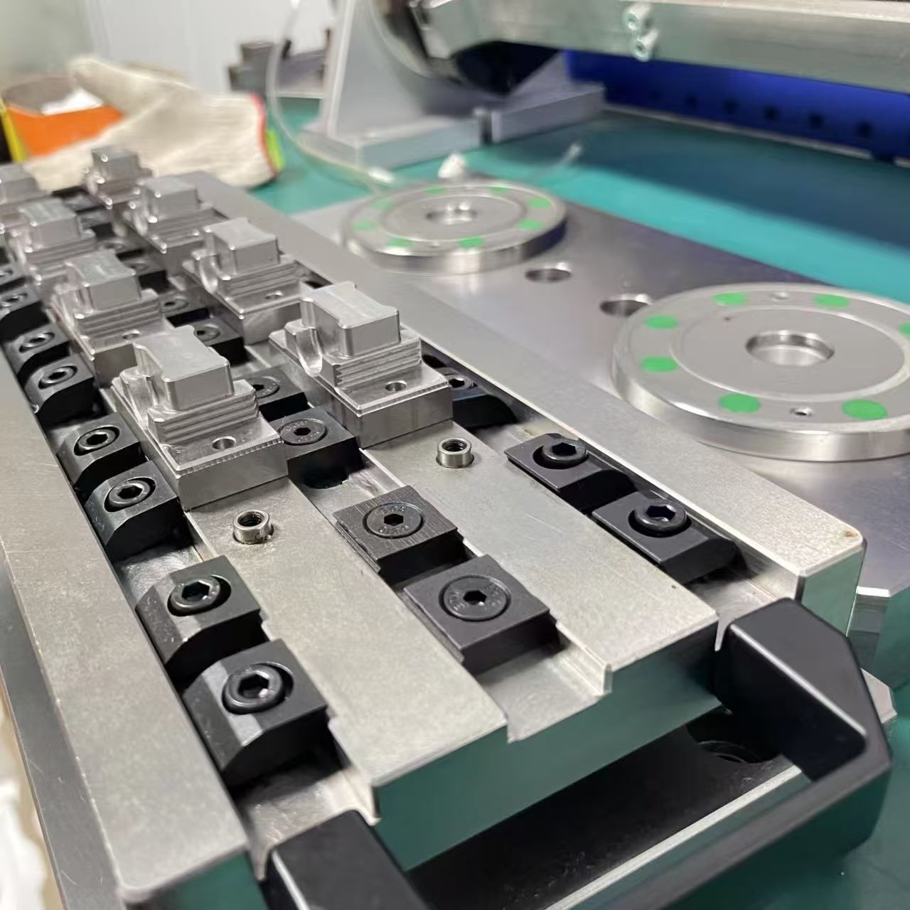 CNC Machining Center Tooling O - Woodworking Front Vise recension och pris