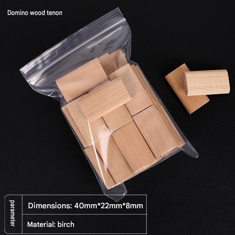 SHGO 110Pcs Beech Wood Movable - Woodworking Domino recension och pris