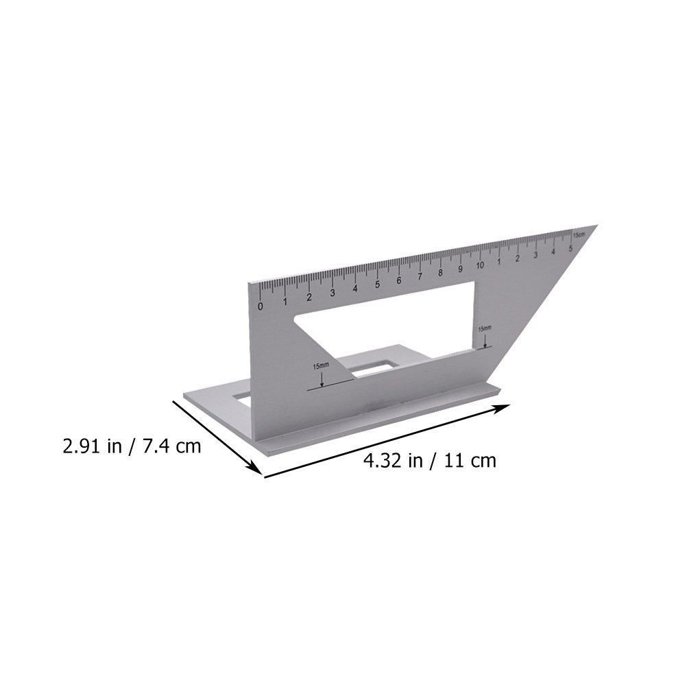 High Hardness Aluminum Alloy A - Woodworking Marking Gauge recension och pris