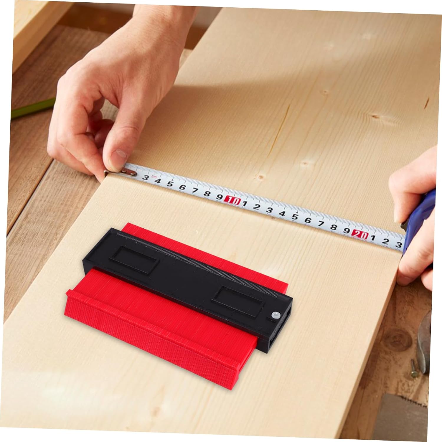 Profile Contour Gauge Line Cop - Woodworking Marking Gauge recension och pris
