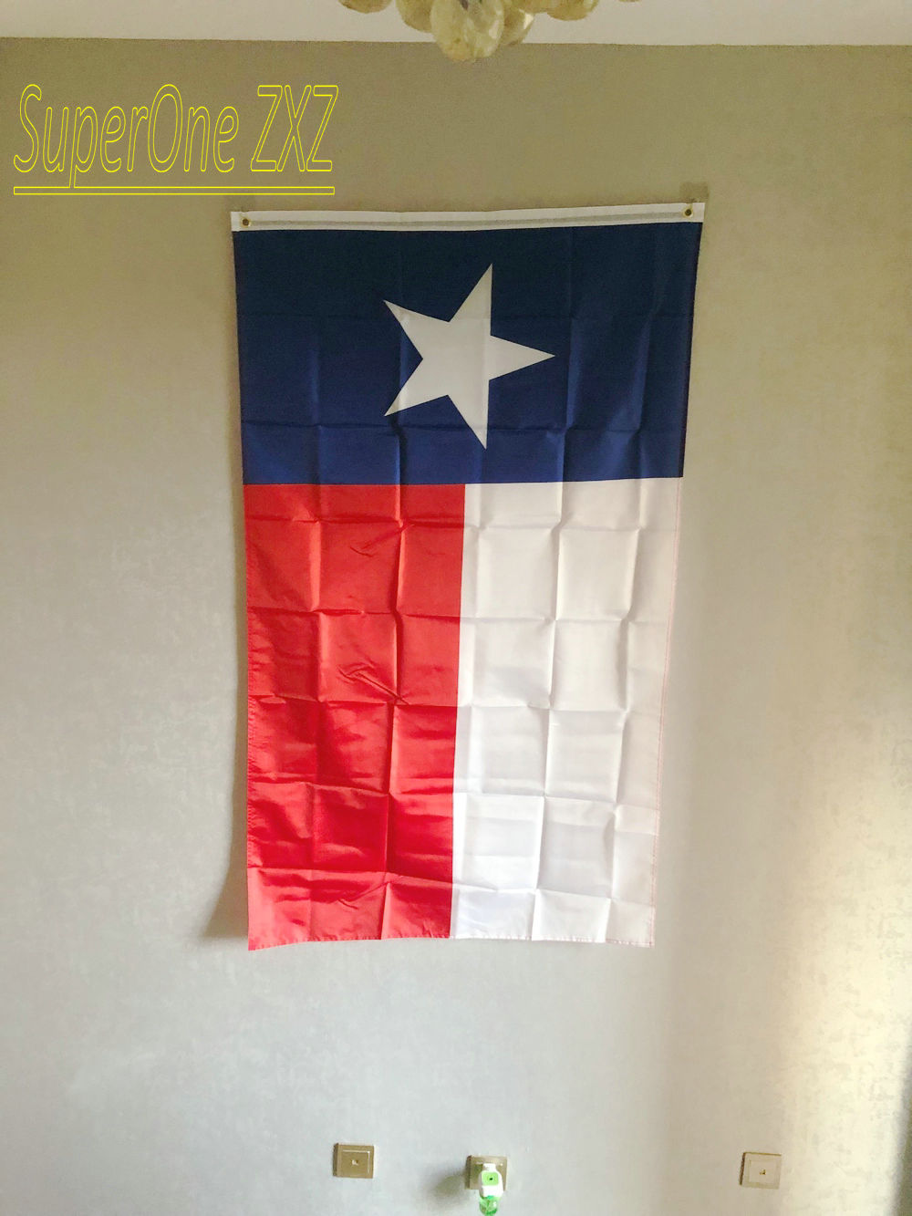 Usa State Texas Flag 90X150cm  - Woodworking Usa recension och pris