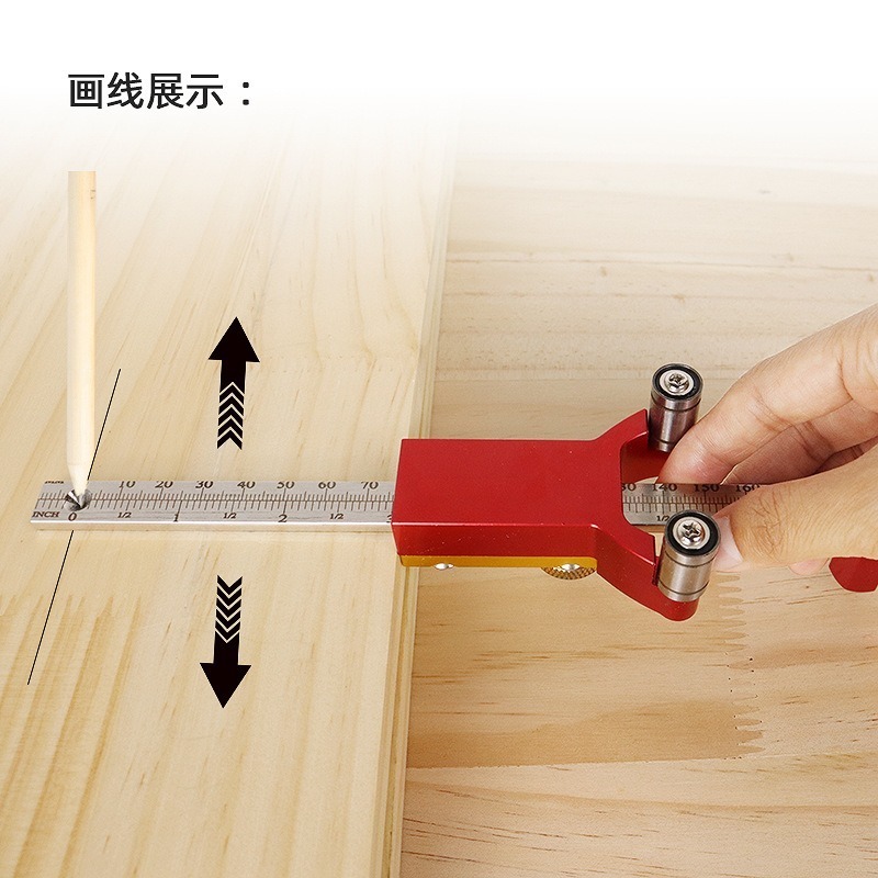 Woodworking DIY Multifunctiona - Woodworking Marking Gauge recension och pris