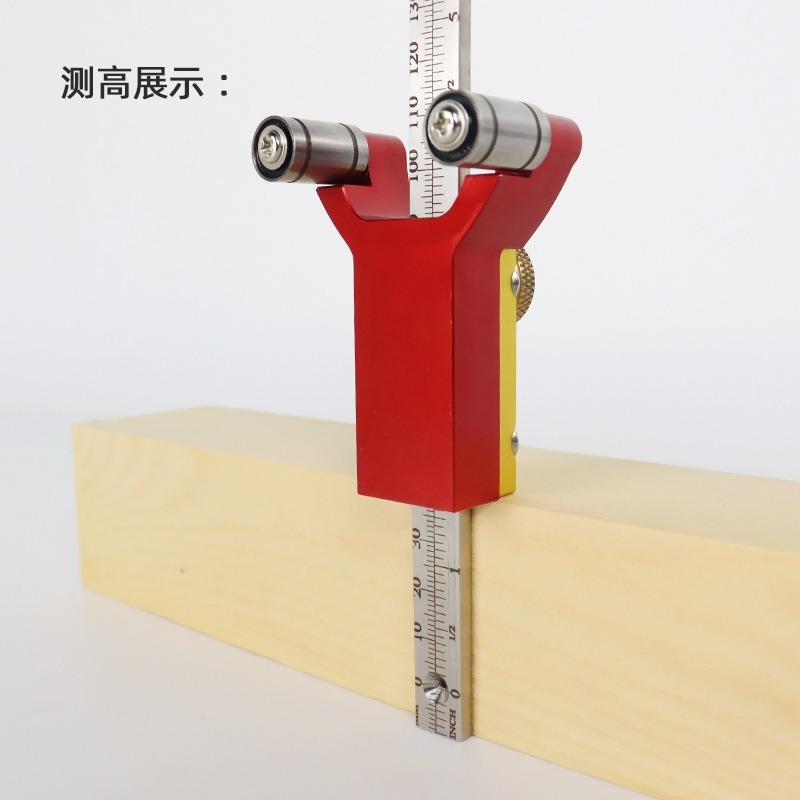 Woodworking DIY Multifunctiona - Woodworking Marking Gauge recension och pris