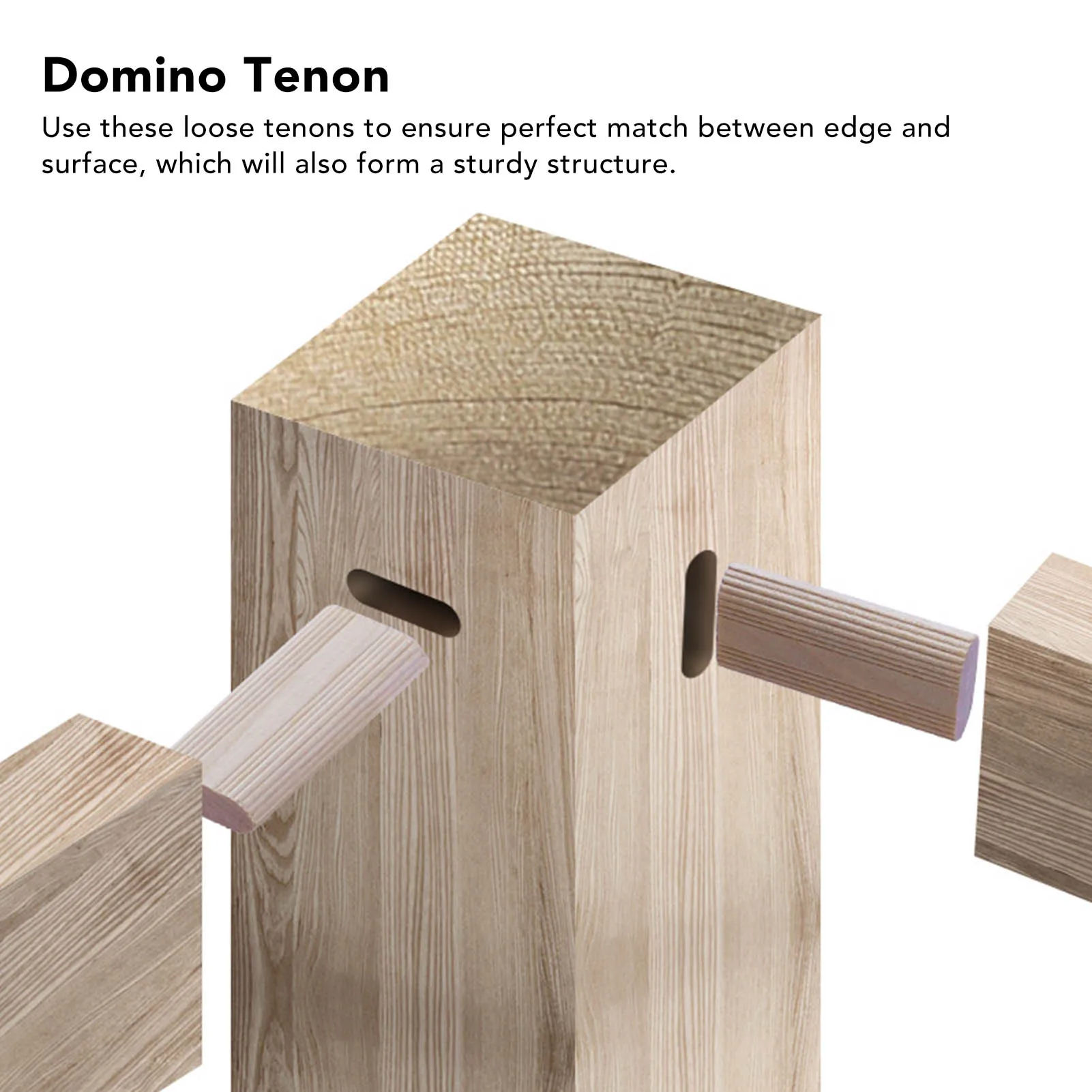 Domino Beech Wood 8x40mm Loose - Woodworking Domino recension och pris