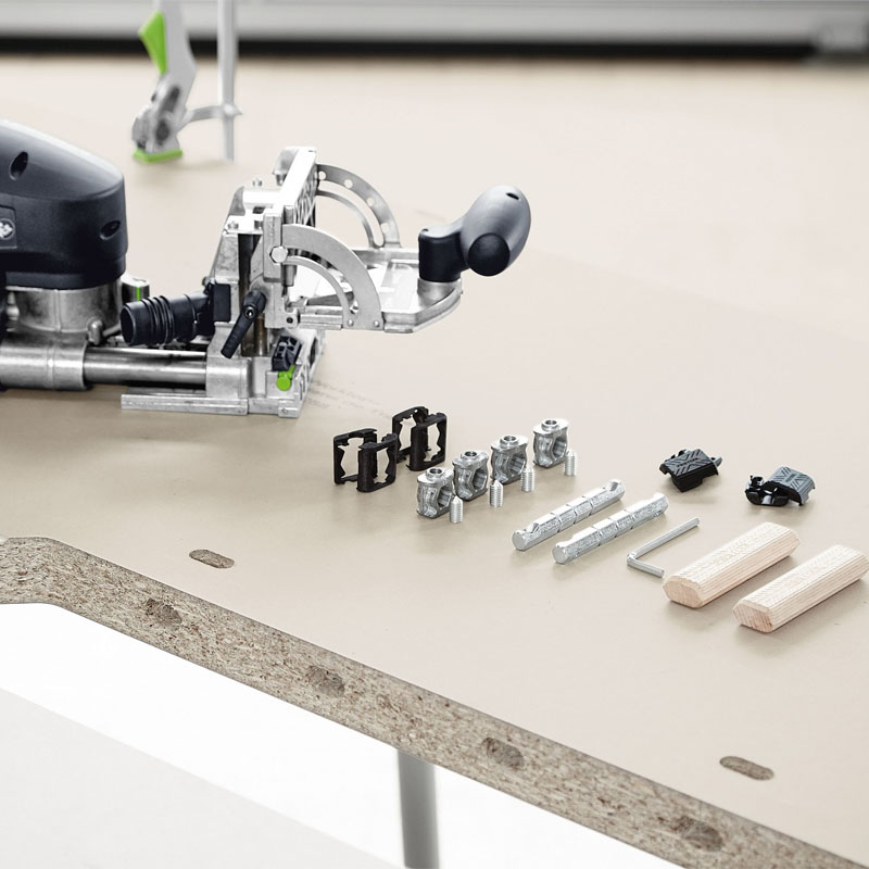 Domino tenoning machine DF700  - Woodworking Domino recension och pris