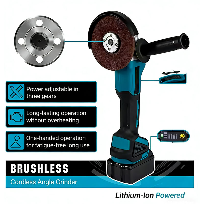 Makita DGA404 Brushless Electr - Woodworking Ai recension och pris