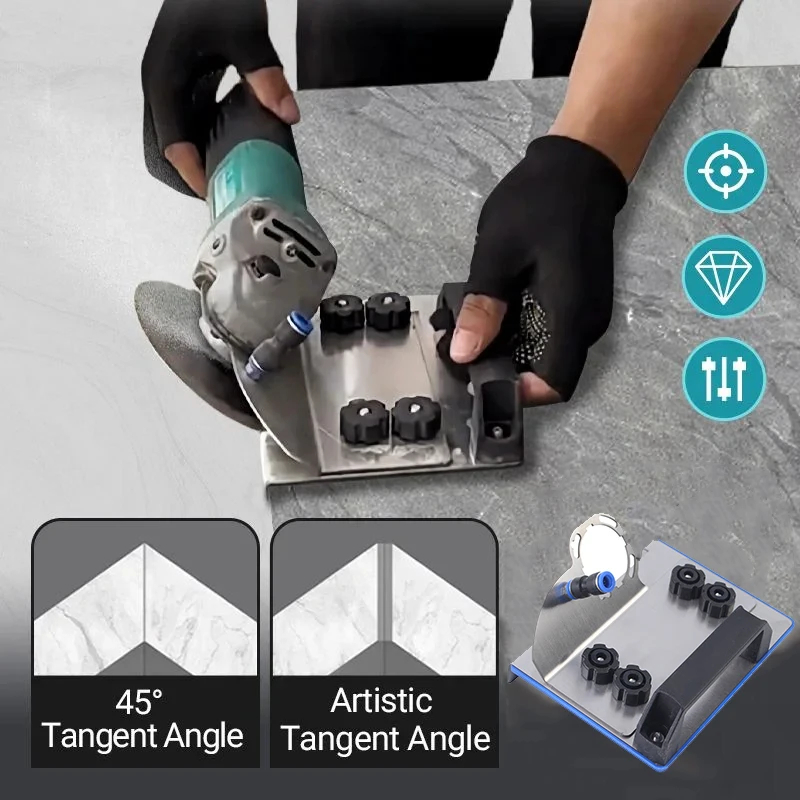 Stainless Steel 45-Degree Cham - Woodworking Ai recension och pris