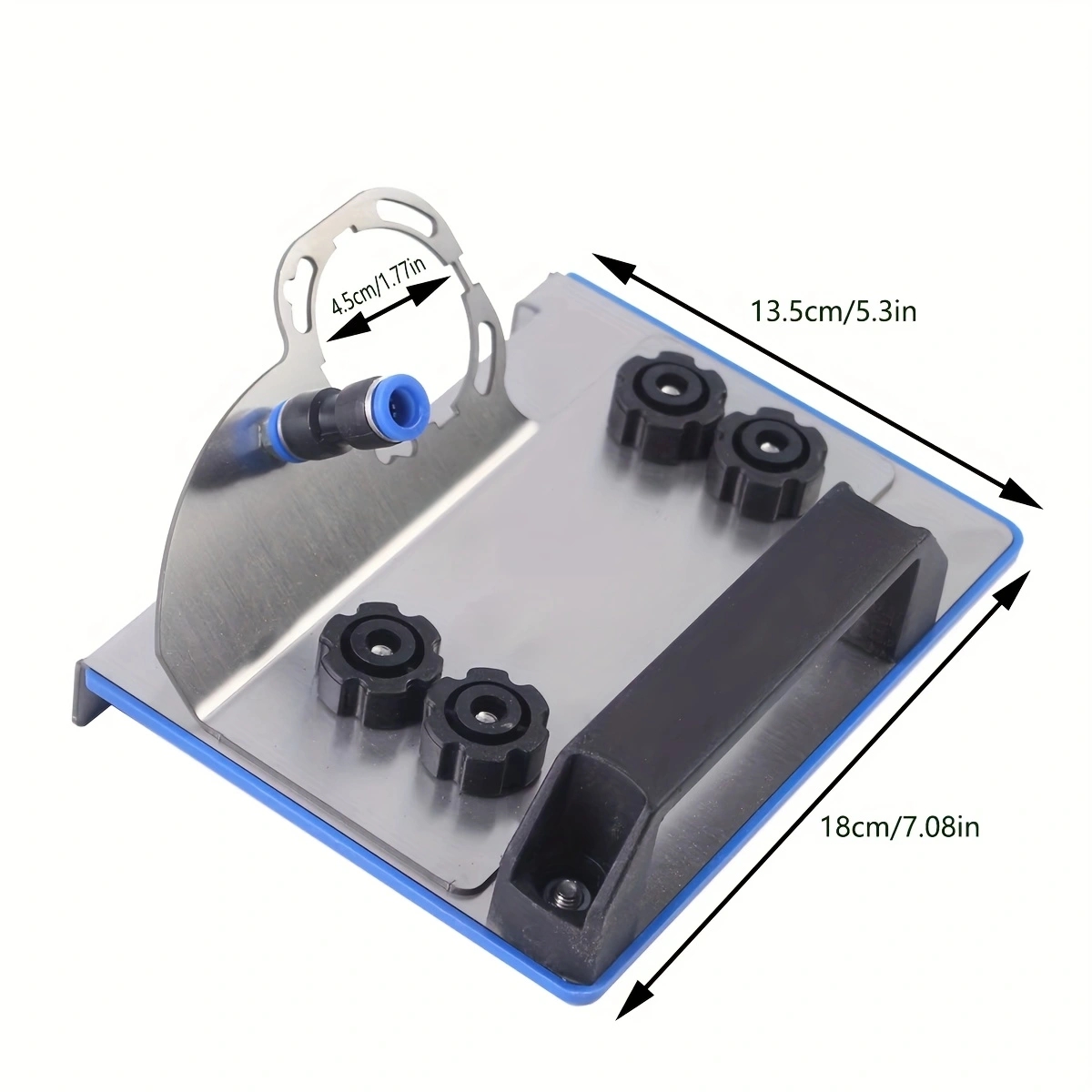 Stainless Steel 45-Degree Cham - Woodworking Ai recension och pris