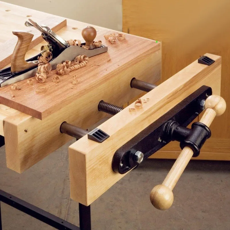 7/10.5-Inch Front Vise Carpent - Woodworking Front Vise recension och pris