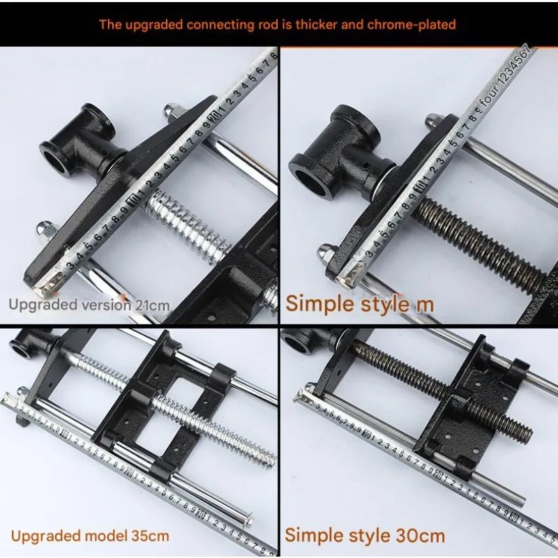 7/10.5-Inch Front Vise Carpent - Woodworking Front Vise recension och pris