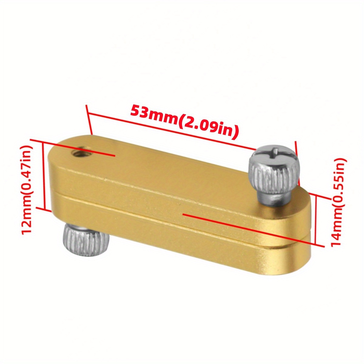 Ruler Positioning Block, Adjus - Woodworking Marking Gauge recension och pris