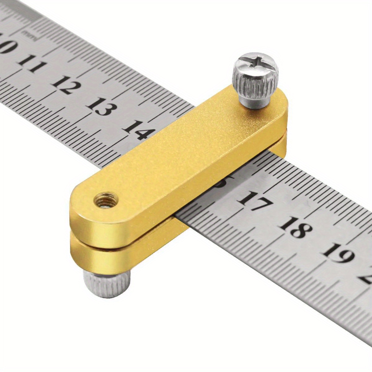 Ruler Positioning Block, Adjus - Woodworking Marking Gauge recension och pris